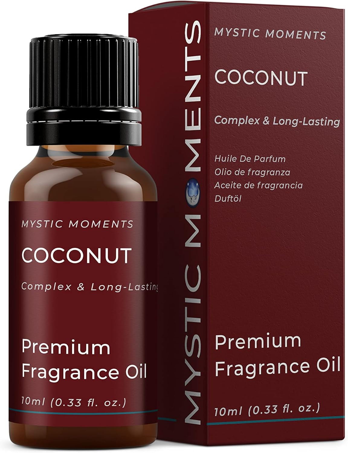 Olio Fragranza Cocco 10ml - Alta Resa per Ambiente e Fai da Te