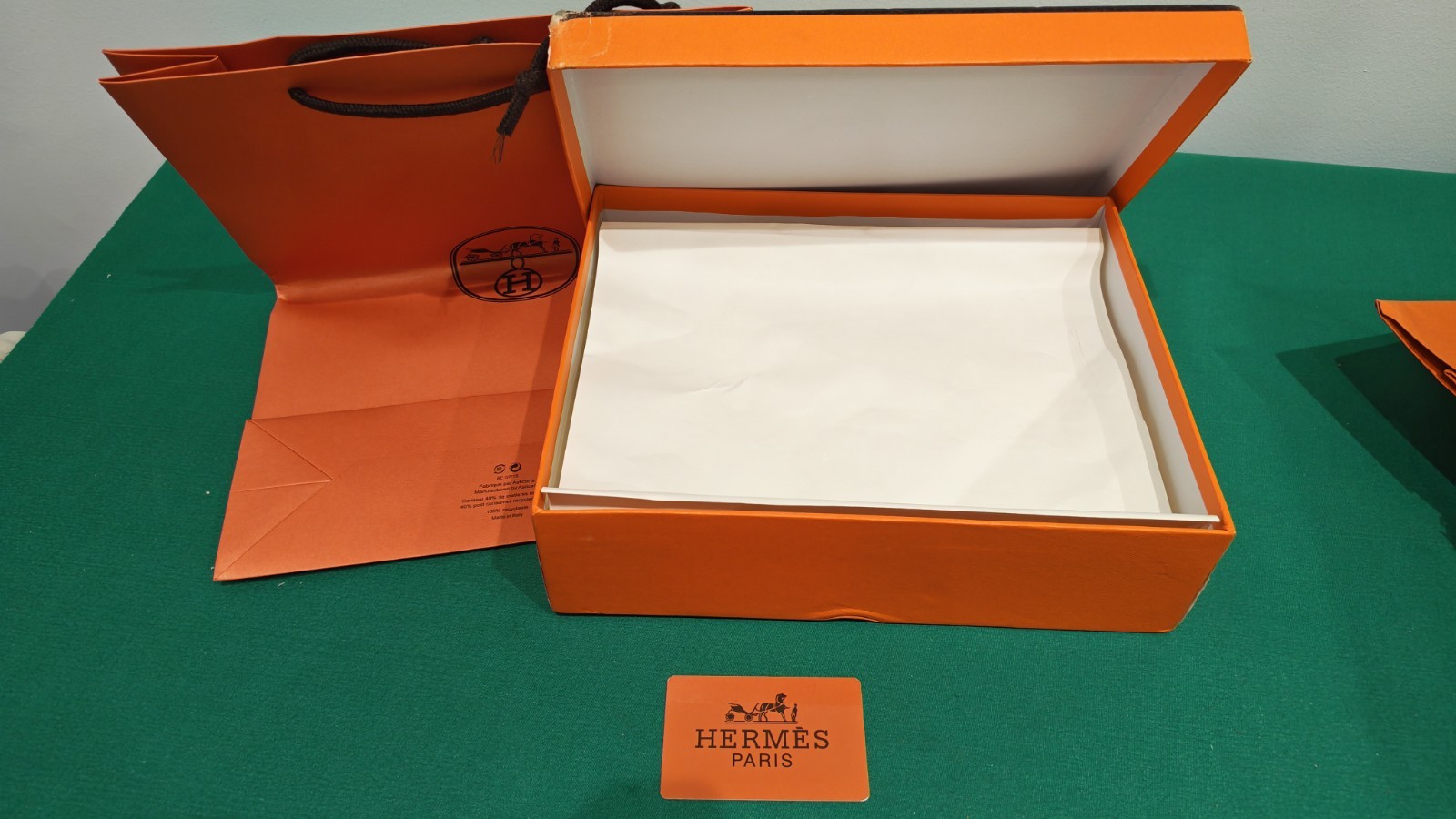 Hermes Scatola Borsa Nuova Con Sacchetto