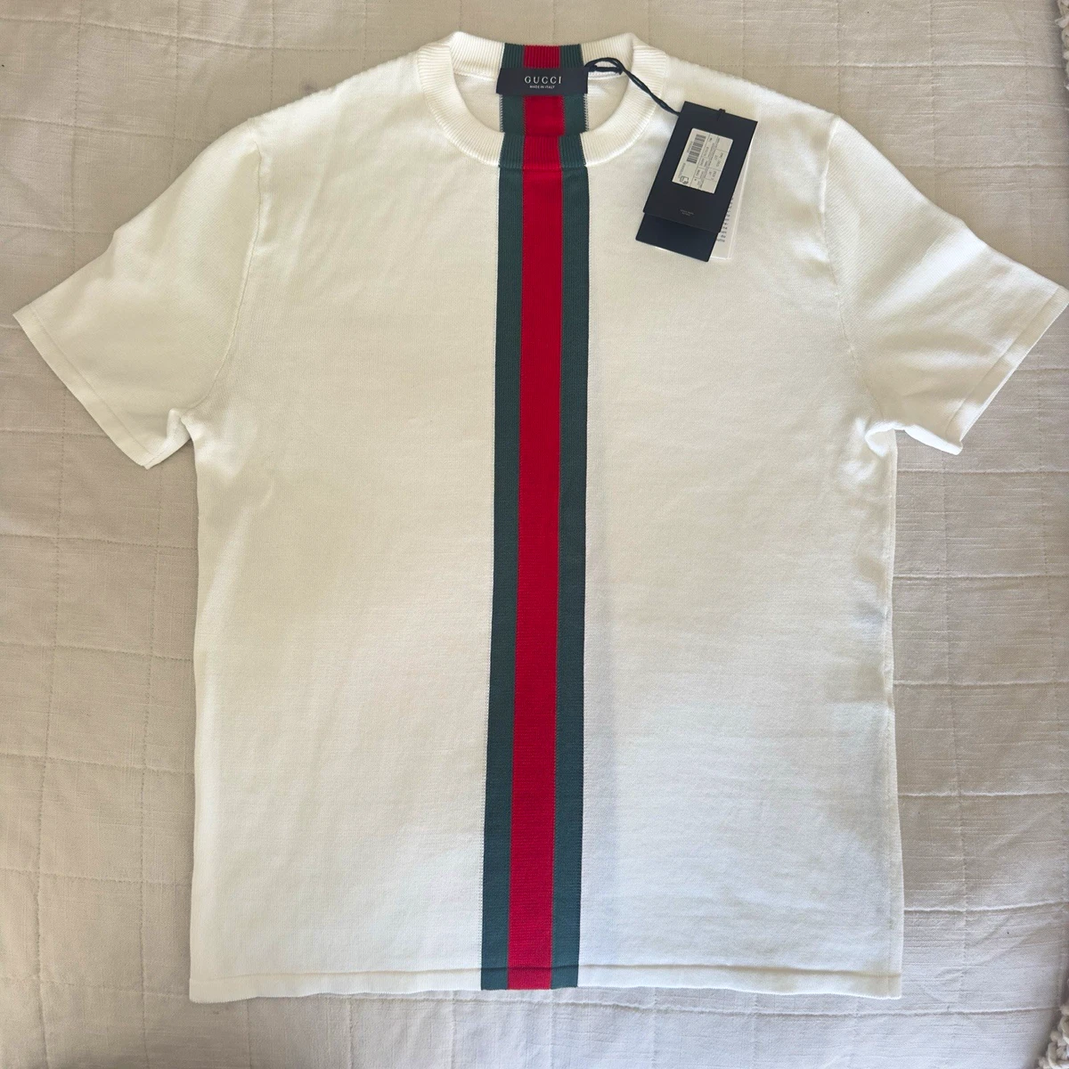 25+ Gucci White T-Shirts for Men for sale | Updated Oct 2026