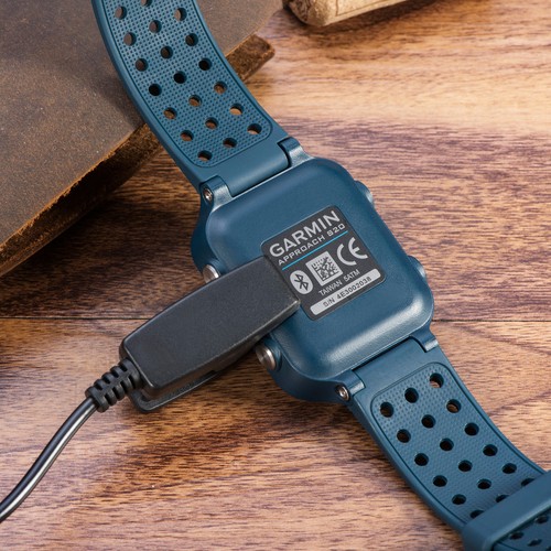 Pour Montres Garmin Montre Connectée Noire Charge Petit Clip avec Fonction Données #YS - Photo 12 sur 17