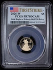 2026-W $5 American Proof Gold Eagle | PCGS PR70DCAM First Strike 250th Privy