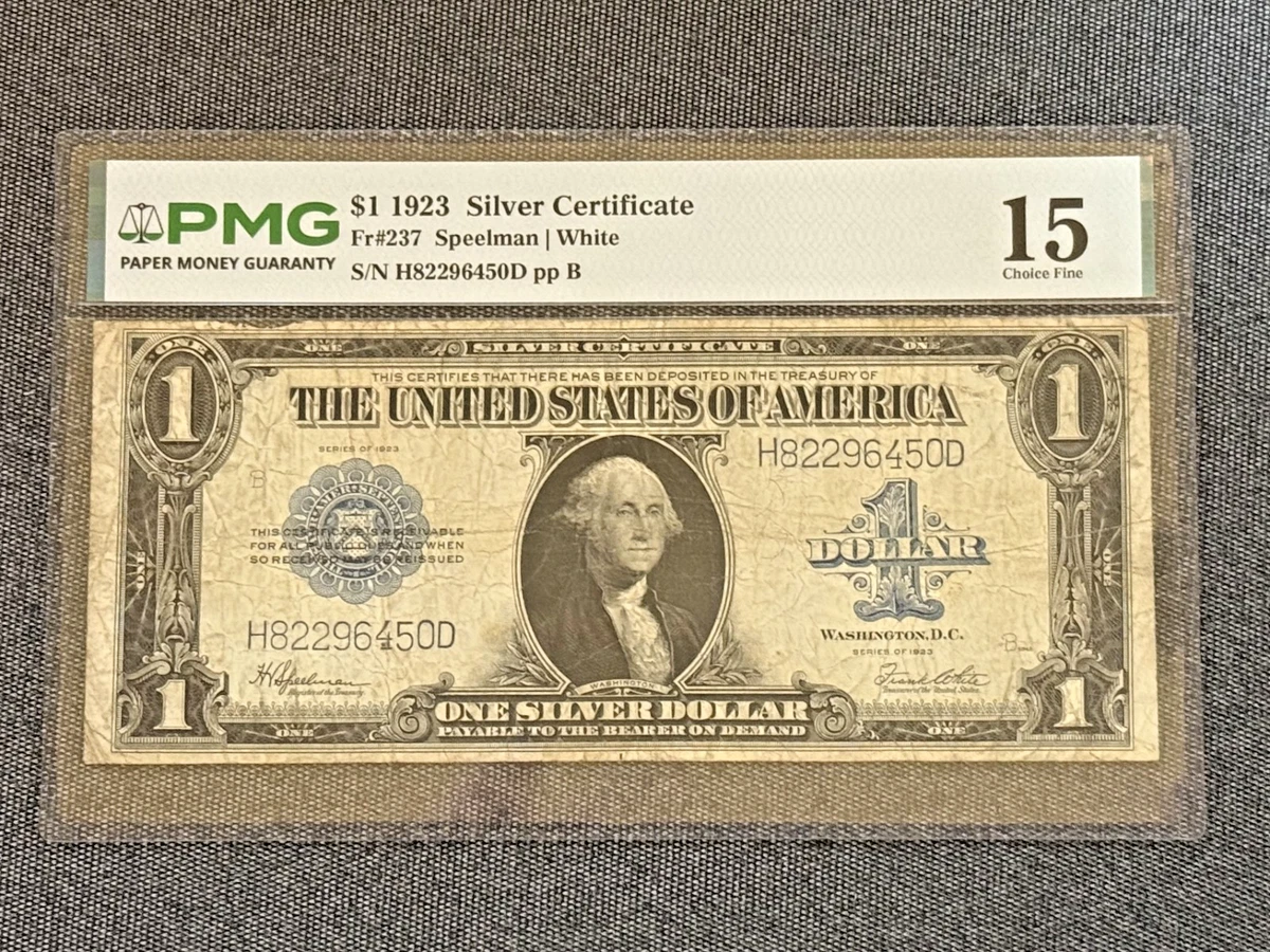 1923 Year US Large Silver Certificates for sale | eBay