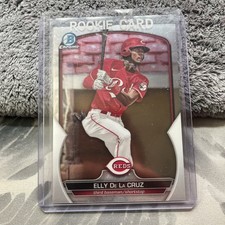 2023 Bowman Chrome Prospects Elly De La Cruz Rookie #BCP-65 Cincinnati Reds