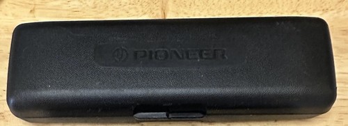 PIONEER Faceplate Hard Case For Removable Stereo CD Player 7” Black CASE ONLY