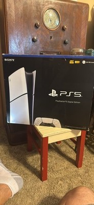 Sony PS5 Digital Edition Console - White