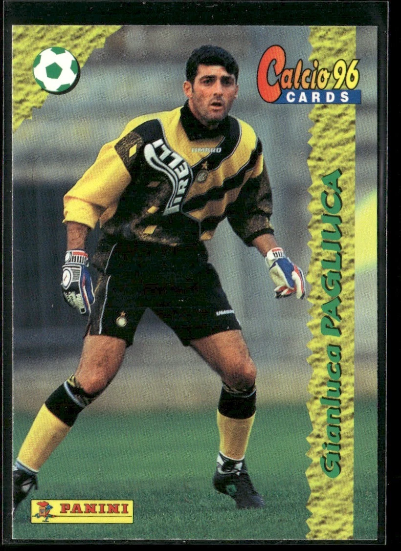Panini Soccer Trading Cards Sports 1995 Year Manufactured for sale 