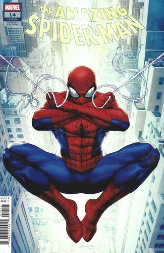 Amazing Spider-Man (2025) #14 (#978) NM Jay Anacleto 1:25 Variant Cover
