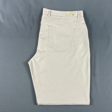 Peter Millar Golf Pants Crown Sport eb66 Performance 40 x 32 Khaki NWOT 168