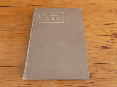 Carl Hagemann: Oscar Wilde. Studien zur modernen Weltliteratur | Bruns' Verlag