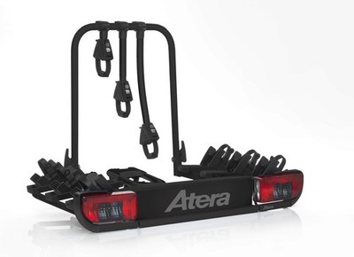 Atera Strada Sport 3 BLACK EDITION - AHK Heckträger für 3 Fahrräder - 022695