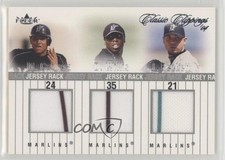 2004 Fleer Classic Clippings Silver Missing Serial Number Miguel Cabrera 0x82