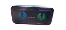 Goodmans Speaker High Power Bass Party Speaker with Lights Model 346815