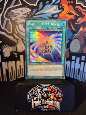 Yugioh ALIN-DE056 - Blitz der Heraldik - Super Rare