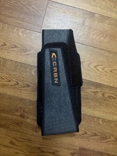 CRBN Carbon Paintball SC Harness 4+7 Pod Pack Adjustable Back Support S/M Black