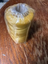 Natural Color Artificial Flat Sinew Waxed 8 oz.