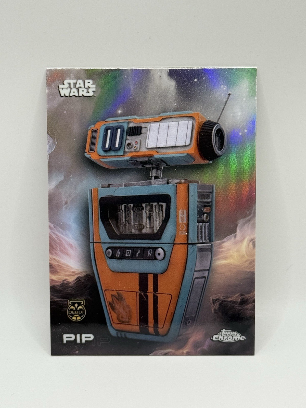 2025 Topps Chrome Star Wars Pip Refractor #143