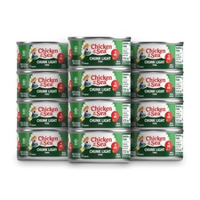 Chicken of the Sea Chunk Light Tuna in Oil, Wild Caught Tuna, 12-Ounce Cans 24