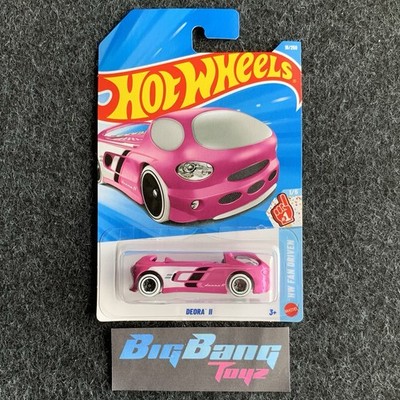 【希少:サイン有】Hot Wheels DEORA II Hot Wheels Deora II Pink #18 Mainline 2026 Case F (In-Stock) New