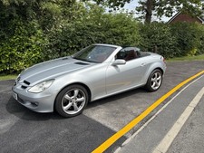 Mercedes SLK 350 AMG 3.5 litre V6