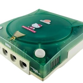 SEGA Dreamcast HELLO KITTY Blue HKT-3000 Console Set Tested Great Condition