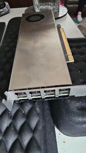 PNY NVIDIA RTX A2000 12GB GDDR6 Gaming Grafikkarte n3rdware Kühler ERSATZTEILE - Bild 2 von 3