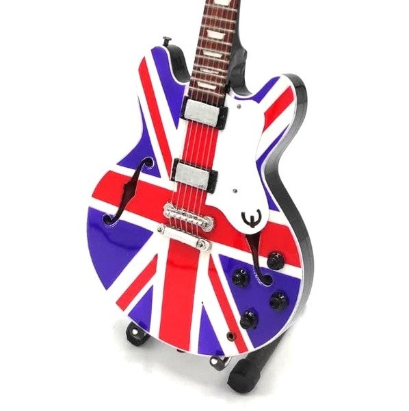 Epiphone Oasis Union Jack - Chitarra in miniatura - Mini Guitar - Mini Guitarra foto 5