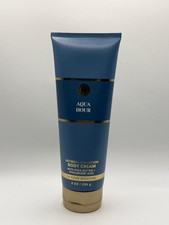 Bath  Body Works AQUA HOUR Ultimate Hydration Body Cream 8oz.