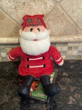 Island of Misfit Toys Santa Claus Stuffins 1999 CVS Rudolph Hanging Plush NWT