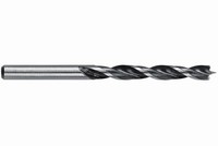 Wolfcraft Holzspiralbohrer Cv 7608010 Ø 8 Mm Rundschaft Holzbohrer