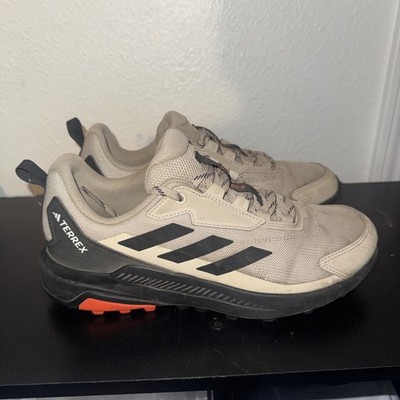 Mens Adidas Terrex Anylander IH3545 Sneaker Beige Black Hiking Shoes sz 7