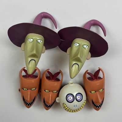 Vintage Nightmare Before Christmas String Lights Cover Heads