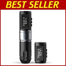 Digital LED Display Tattoo Machine - Professional Grade