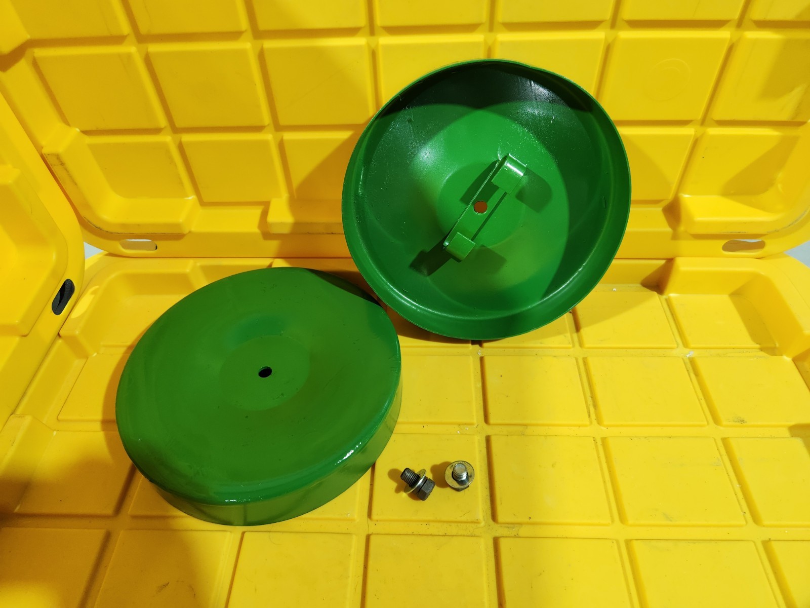 John Deere 71 Planter - 9.5" depth bands - 71 flex planter - Qty 2 - JD Green