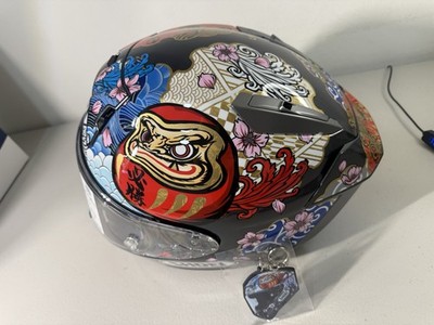Shoei X 15 Marquez Motegi 5 TC-6 Helmet Full Face Size XL Black | eBay