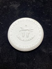 1923 Peine 10000 Kipper Porcelain Notgeld