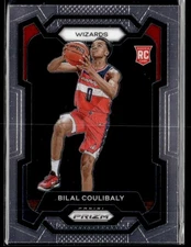 2023-24 Panini Prizm Bilal Coulibaly RC #153 Washington Wizards