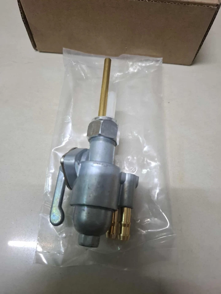 YAMAHA YL1-YL3-YAS1-AS1C-AS2-AS2C-AS3-LS2-CS5 PETCOCK FUEL VALVE 132-24500-02-00 - Image 3 of 4