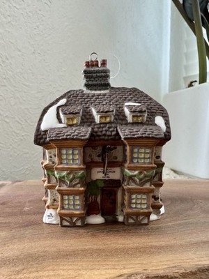 Dept 56 Dickens Village Sir John Falstaff Inn Ornament 1995 Christmas