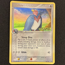 Nintendo Pokemon TCG Swellow 32/113 EX Delta Species Holo Rare 2005 - MP on eBay