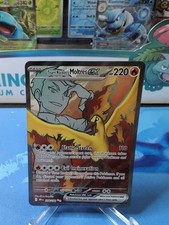 Team Rockets Moltres EX English Full Art 208/182 SV10 Destined Rivals Pokémon NM