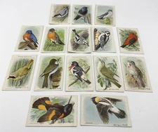 VTG  15 American Birds Cards Ninth Series Arm & Hammer Cow Brand Baking Soda