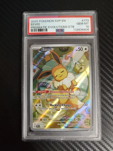 PSA 10 - Eevee 173 Sv: Scarlet & Violet Promo Cards Holo
