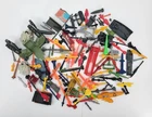 GI JOE COBRA LARGE LOT OF VEHICLE PARTS ACCESSORIES VINTAGE HASBRO #4