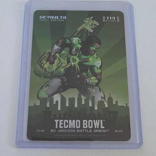 Bo Jackson Battle Arena Devaulta First Edition Tecmo Bowl G115 Glow Card 2026