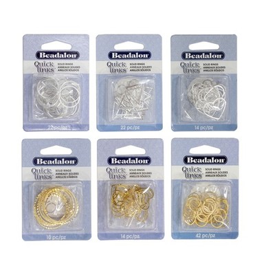 Beadalon  Quick Links  Schmuckteile * versch. Farben & Formen