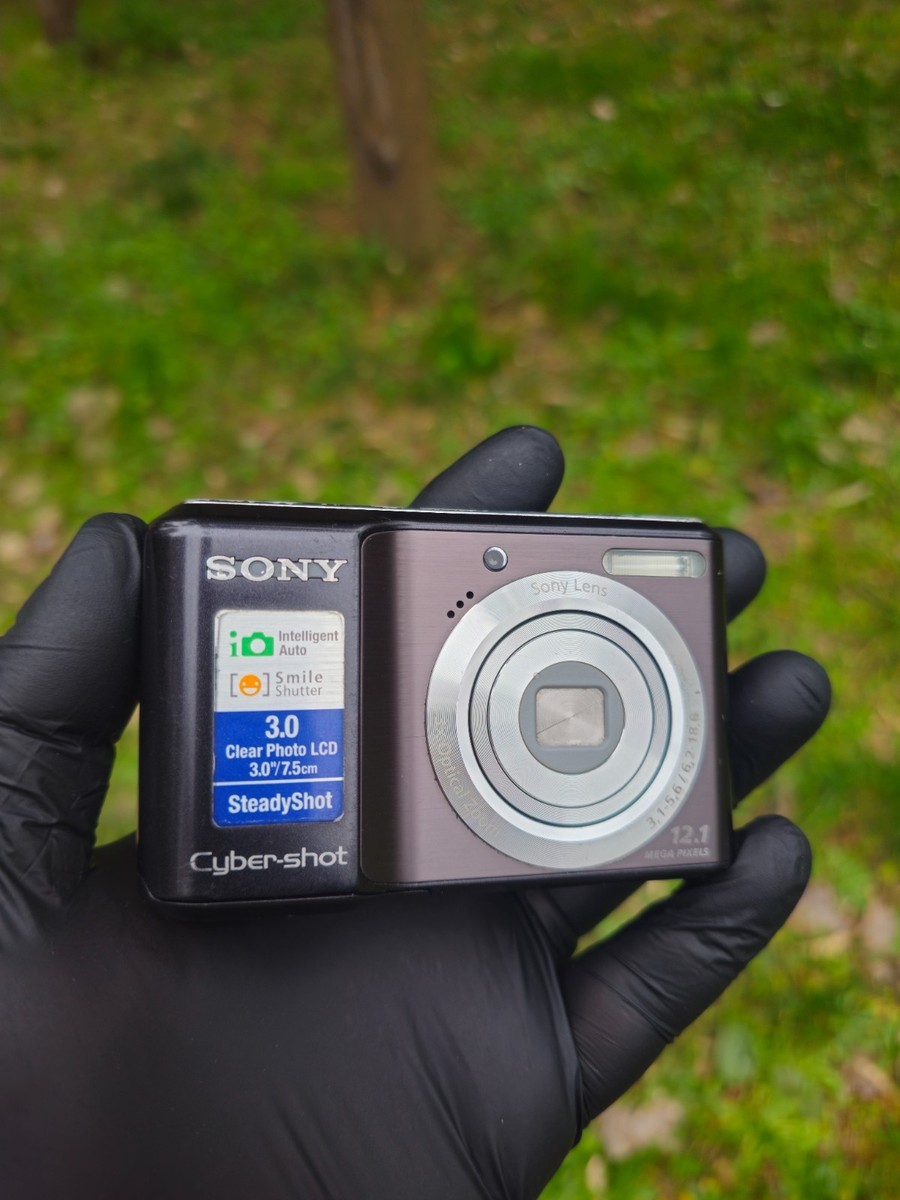 Sony Cyber-shot DSC-S2100 12.1MP Digital Camera - Silver for sale