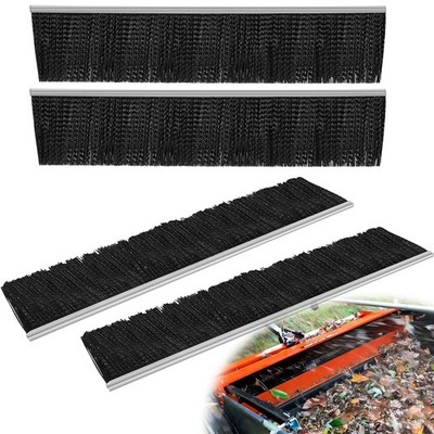 4-Pack 46780 Lawn Sweeper Brush 21'' For Agri-Fab Craftsman Cub Cadet 42'' & 44''