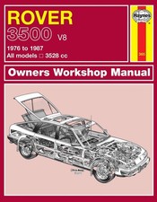 Haynes Rover 3500 (1976-1987) Repair Manual