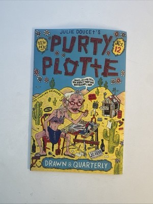 PURTY PLOTTE #12 VG Julie Doucet DIRTY PLOTTE Comics 1998