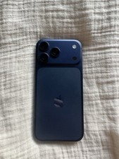 Apple iPhone 17 Pro Max 256GB Deep Blue Unlocked – 100% Battery 